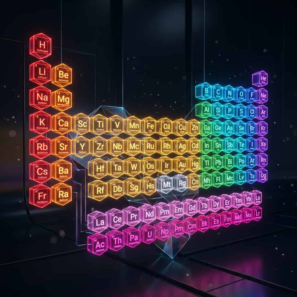 Periodic Table of Elements